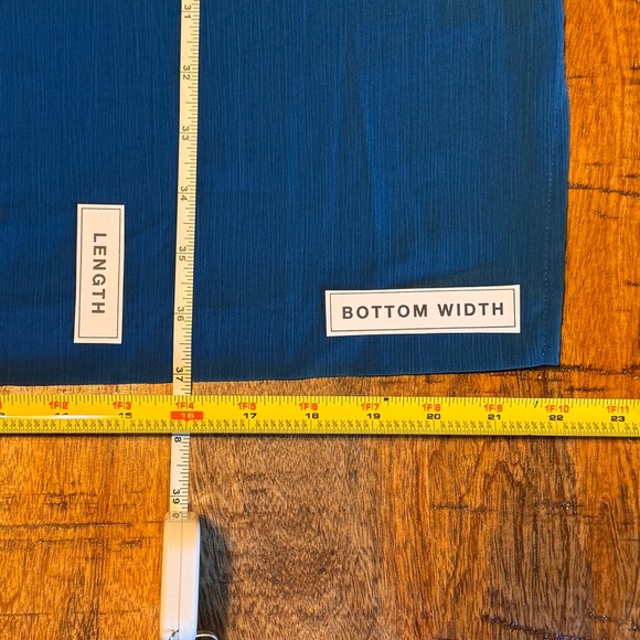 (M) NWT VINTAGE MADE IN USA!! Maggie Sweet Beautifully textured Midi Shift Dress - Picture 7 of 7